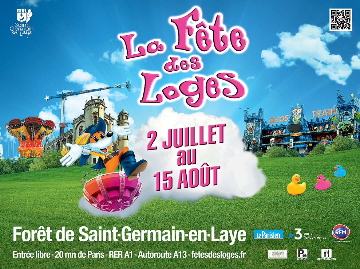 Site Officiel De La Fête Des Loges Fête Foraine à Saint Germain En Laye 